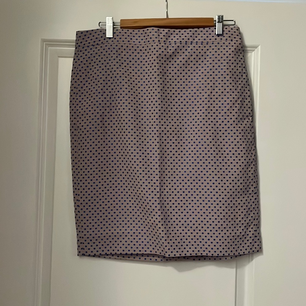 J Crew purple skirt in size 8